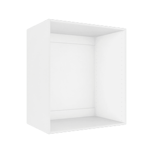 Lugna 1024 x 900 x 580mm White Cabinet Shell