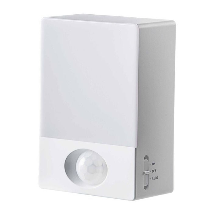 Motion Activated Led Light - Square Portable Hanging Battery Night Sensor Lamp
