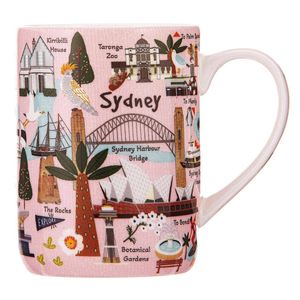Ashdene Land Down Under Mug