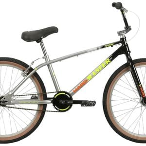 Haro Master Dmc 26" Bmx Bike Black/silver