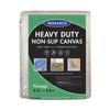 Monarch 1.5m x 3.6m Heavy Duty Non-Slip Canvas Drop Sheet