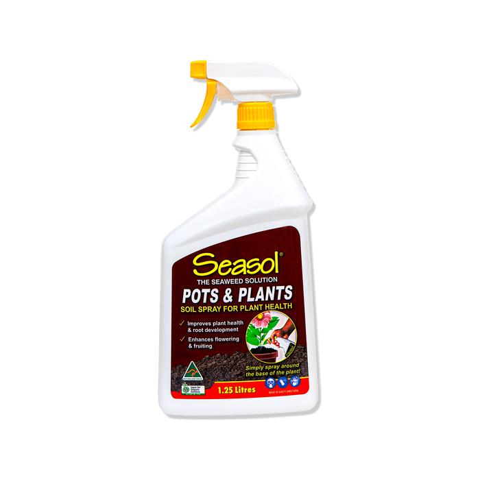 Seasol 1.25L Pots & Plants