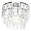 Brilliant Tivoli 23cm Clear DIY Install Batten Fix Light Shade
