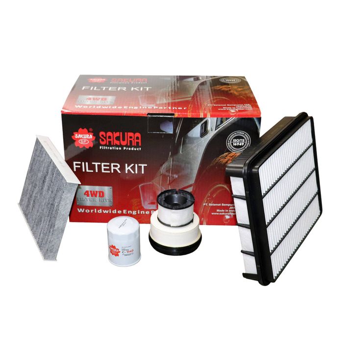 K-11590 Sakura 4WD filter kit -suits Toyota Landcruiser 300 Series