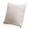 CottonMore 100% Cotton Knitted Cushion Cover 45x45cm Beige