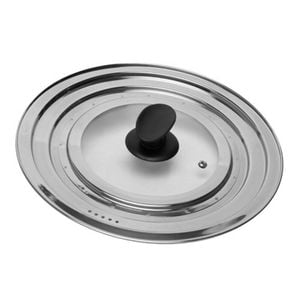 Gourmet Universal Lid Stainless Steel 28cm Baccarat