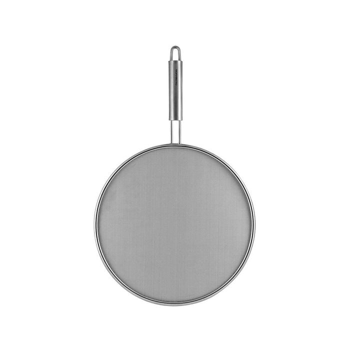 Soffritto A Series Stainless Steel Splatter Screen 28cm Silver Mesh