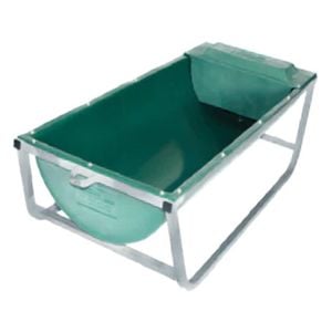 RapidPlas Longline Livestock Water Trough (4ft) 98 Litre