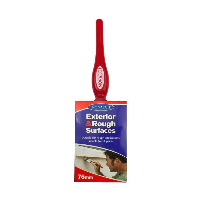 Monarch 75mm Exterior And Rough Surfaces Paint Brush