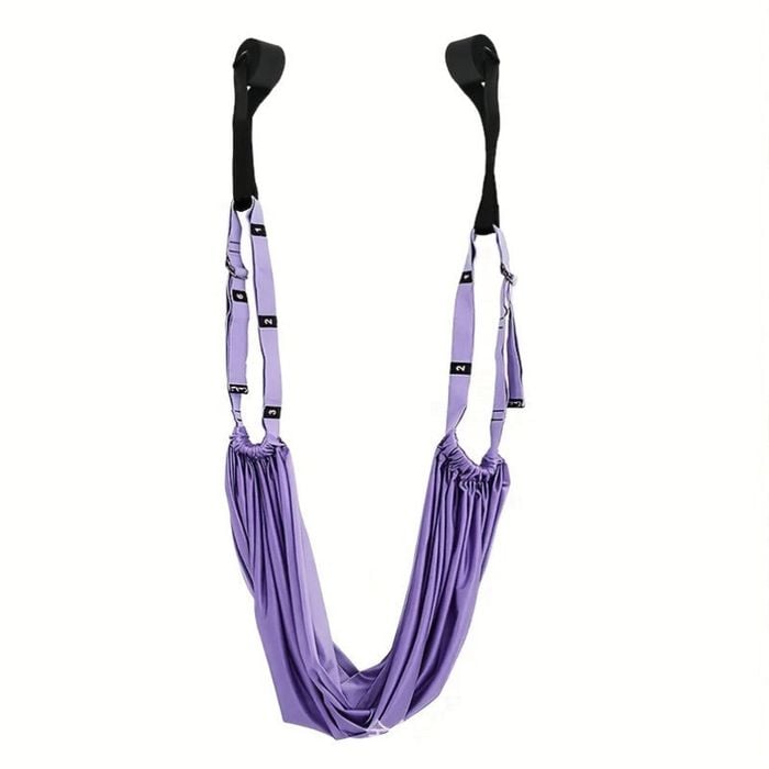Aerial Yoga Hammock With Adjustable Straps
