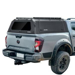 San Hima UTE Steel Canopy For Nissan Navara NP300 2021-On Dual Cab Not Fit Pro4X