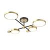 Eli & Co. Lighting Svela 4 Ring Nordic Semi-Flush Ceiling Light 3CCT