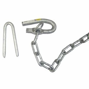 Gartner 200mm Gate Fastener Latch & Staple