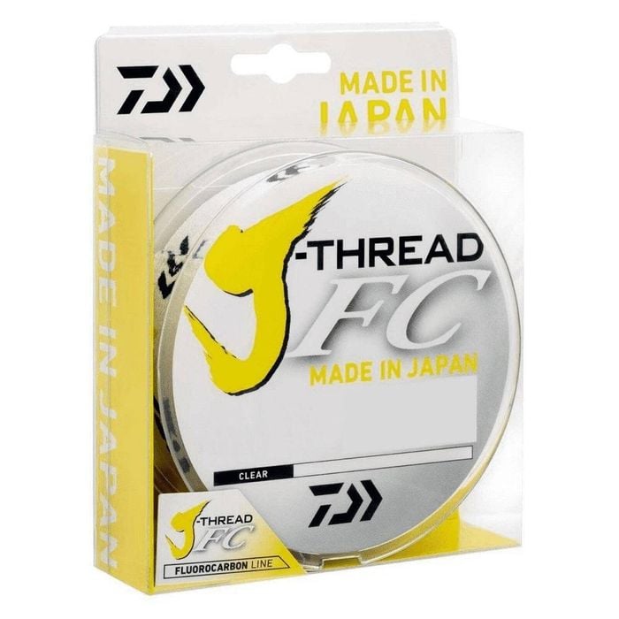 Daiwa JThread 100m Fluorocarbon Fishing Leader 8lb