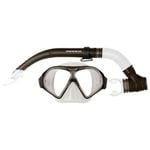 Mirage Tropic Silitex Mask and Snorkel Adult Smoke