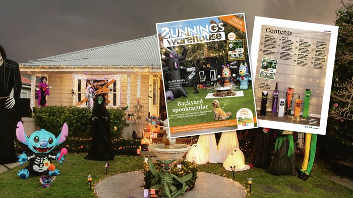Bunnings magazine- October 26- AU- Side by side