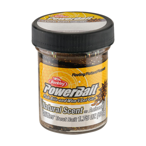 Berkley Powerbait Paste Trout Bait Aniseed Black Brown