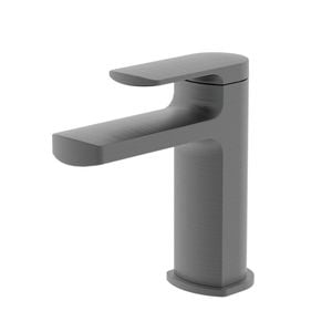 Greens Avalon PVD Gun Metal Basin Mixer All Pressure