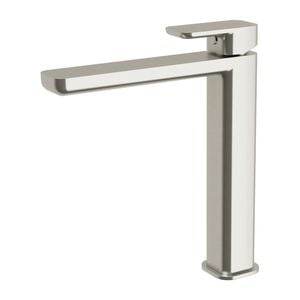 Mondella WELS 5 Star 6L/min Brushed Nickel Lead Free Overture Tall Basin Mixer