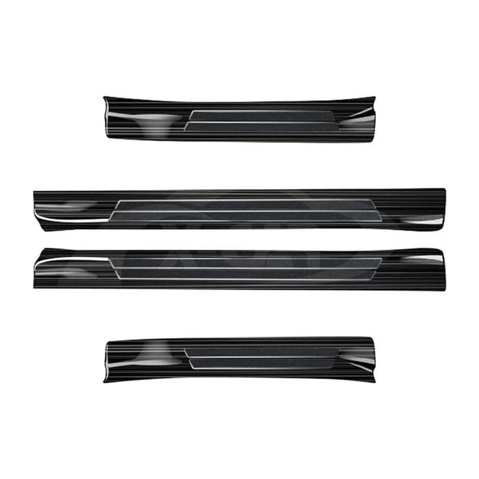 Door Entry Guard for Toyota Yaris/Yaris Cross 2020-Onwards Door Sill Step Panel Protector
