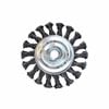 Craftright 100mm Twistknot Wheel Brush