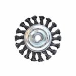 Craftright 100mm Twistknot Wheel Brush