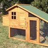 Deluxe Chicken Coop With Run