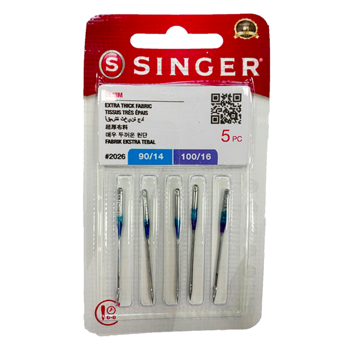 Singer Jeans / Denim Needles