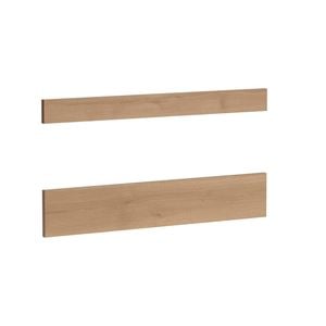 Kaboodle Cajun Oak Oven Front Panels - 2 Pack