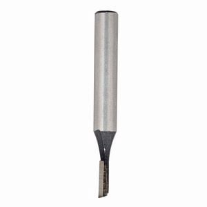 Ultra 3mm x 1/4" Straight Router Bit