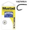 Mustad 10827NPBLN Hoodlum 4x Strong Live Bait Fishing Hook Pre Pack 6/0