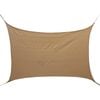 Marquee 3 x 5m Beige Rectangular Shade Sail - Beige