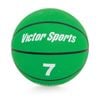 Victor Sports Heavy Duty Durable Rubber Basketball Green Size 7