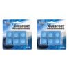 2x 6pc Pioneer Cue Chalk Accessory For Billiards/Pool - Blue