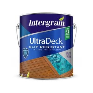 Intergrain 4L UltraDeck Slip Resistant Decking Oil - 4L