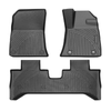 Provecta BYD Shark 6 Floor Mat Set 3 Piece TPE Waterproof All Weather Car Floor & Tub Mat Protection