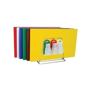 Polyethylene Colour Coded Cutting Board System HACCP - 300 x 450 x 13mm