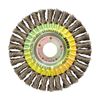 Josco 125mm x 1 Row x 22mm Stainless Steel Pipeline Wheel Brush