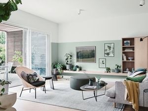 DIY Advice Image - How to hang paintings and picture frames. G Drive blob storage upload.