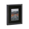 Nicola Spring Photo Frame with 4" x 6" Mount - 8" x 10" - Black