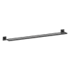 Mondella Rococo 935mm Matte Black Double Towel Rail