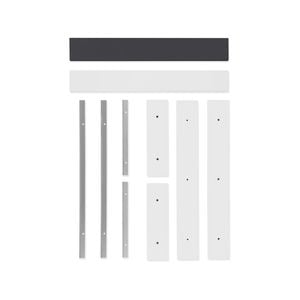 Kaboodle 600mm Grey Fig Oven Tower Pack