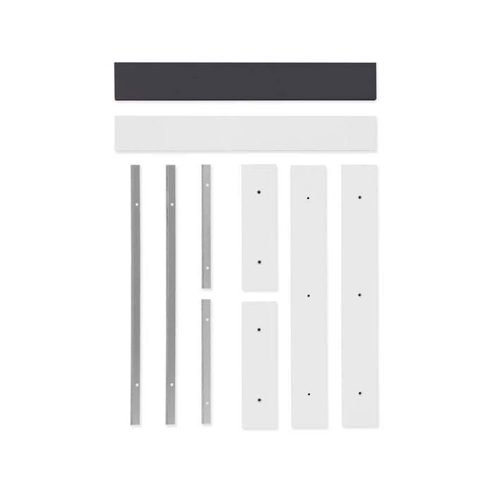 Kaboodle 600mm Grey Fig Oven Tower Pack