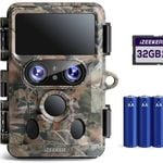 iZeeker IG600 4K Dual Lens Trail Camera