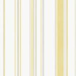 Casual Yellow Stripe Wallpaper G68059,10m x 53cm