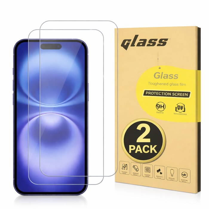 Veloreo Tempered Glass Screen Protector For Iphone 17 Pro Max