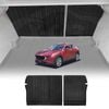 Back Seat Protector for Mazda CX-30 CX30 2019-Onwards All Weather Heavy Duty Seat Kick Mats Cover