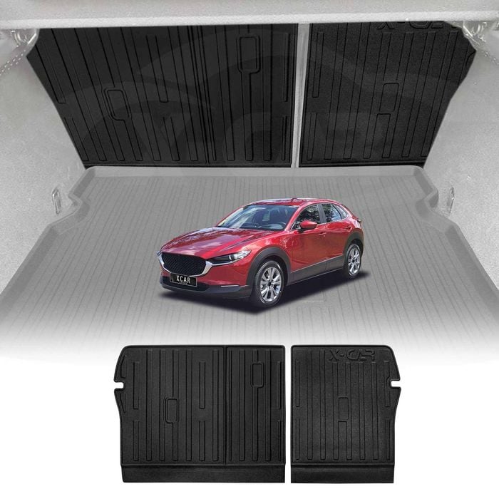 Back Seat Protector for Mazda CX-30 CX30 2019-Onwards All Weather Heavy Duty Seat Kick Mats Cover