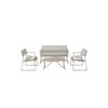 Seek and Ramble Parco Outdoor 4 Pce Lounge Set Sand