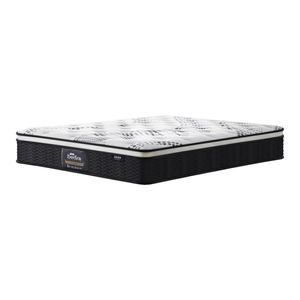 Bedra Queen Mattress Cool Gel Foam Euro Top Bed 22cm